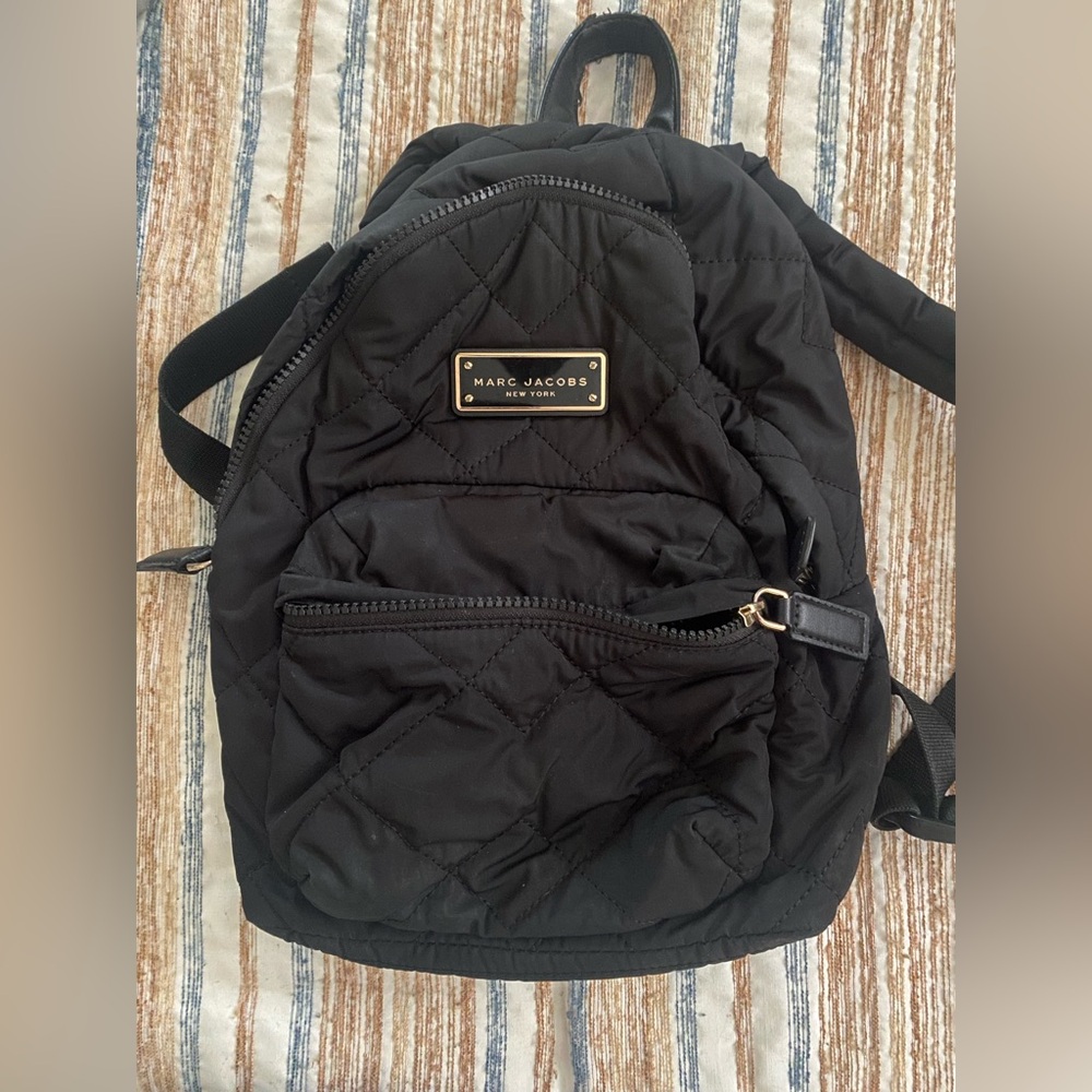 Marc Jacobs Black Quilted Accessory